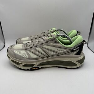 HOKA ONE ONE Mafate Speed 2 Men's 10.5 Running Putty Eucalyptus 1126851-PTYC